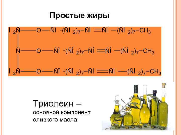 Простые жиры. Простые жиры строение. Примеры простых жиров. Простые жиры состоят.