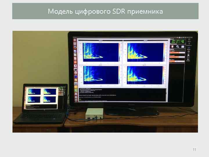 Модель цифрового SDR приемника 11 