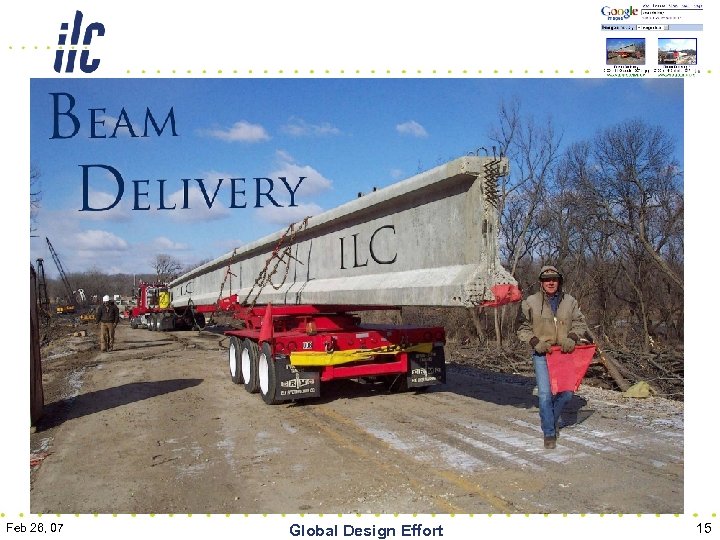 Feb 26, 07 Global Design Effort 15 