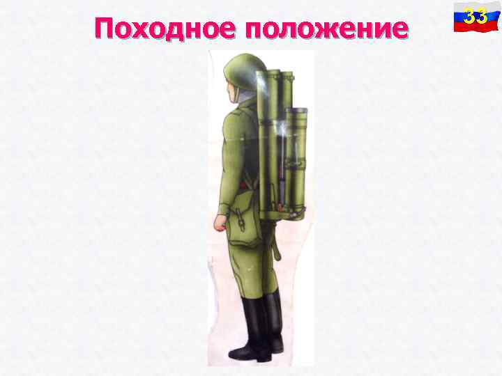 Походное положение 33 