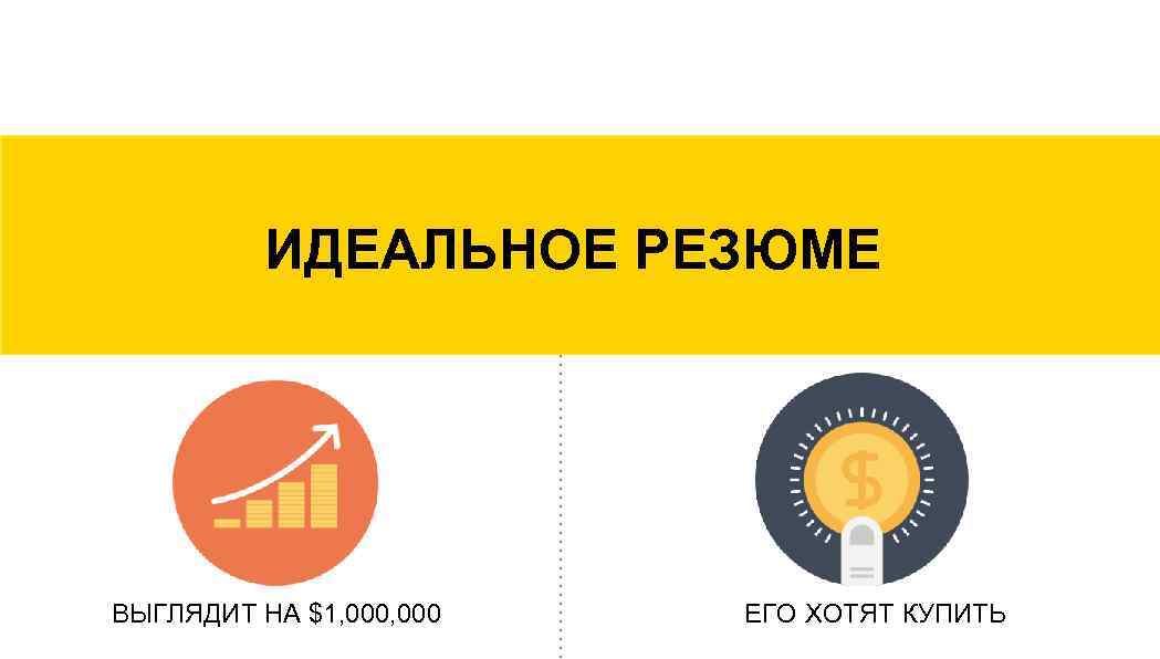 ИДЕАЛЬНОЕ РЕЗЮМЕ ВЫГЛЯДИТ НА $1, 000 ЕГО ХОТЯТ КУПИТЬ 