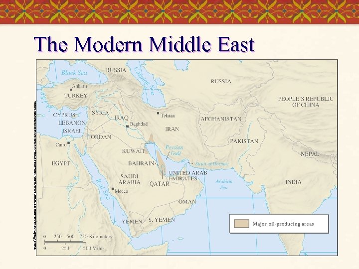 © 2004 Wadsworth, a division of Thomson Learning, Inc. Thomson Learning™ is a trademark