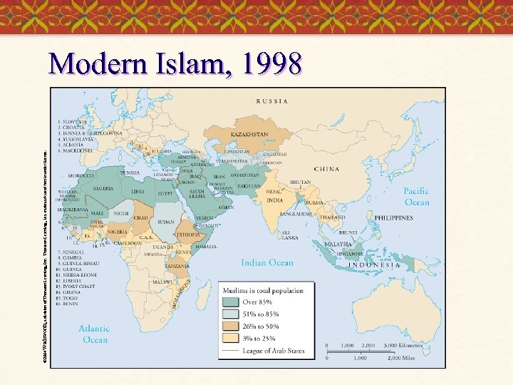 © 2004 Wadsworth, a division of Thomson Learning, Inc. Thomson Learning™ is a trademark