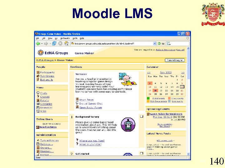 Moodle LMS 140 