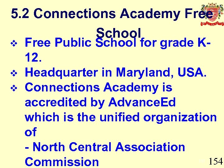 5. 2 Connections Academy Free School v v v Free Public School for grade