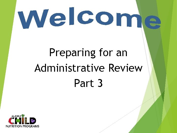 Preparing for an Administrative Review Part 3 
