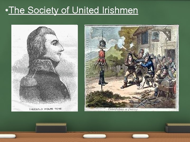  • The Society of United Irishmen 