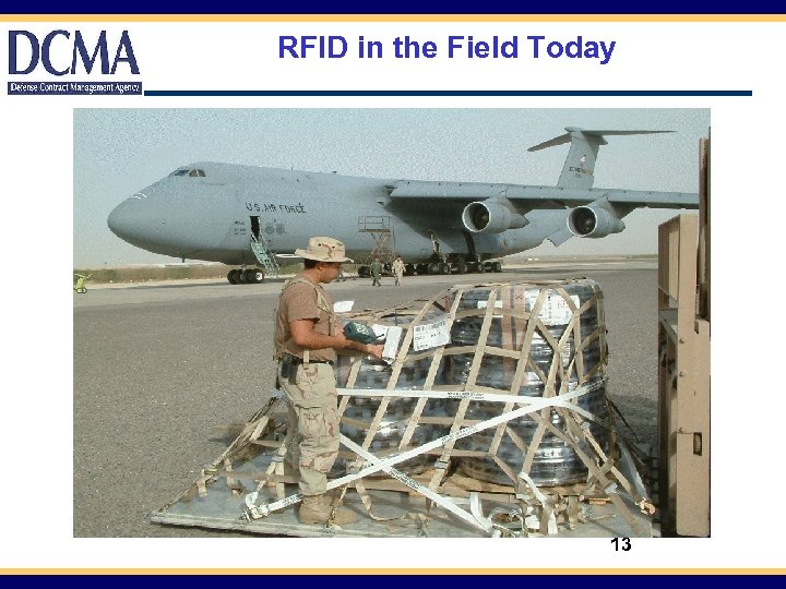 RFID in the Field Today 13 