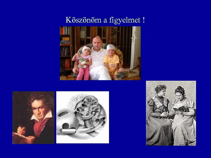 Köszönöm a figyelmet ! 