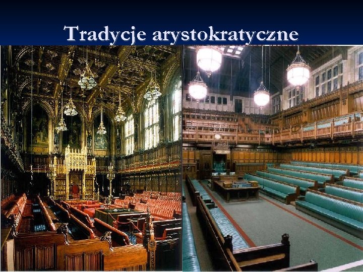 Tradycje arystokratyczne Wielka Brytania Japonia (do zakończenia II wojny światowej) 12 
