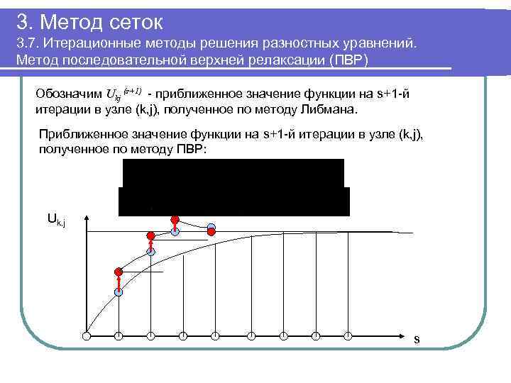 Методы исследования разностных схем на устойчивость