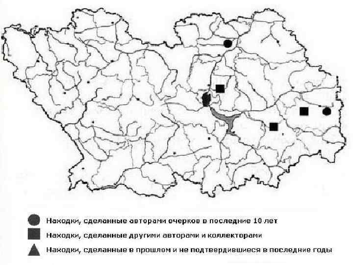 Красная книга Cтатус 2 Salex myrtilloides L. – Ива черниковидная. Распространение: в Скандинавии, Прибалтике,