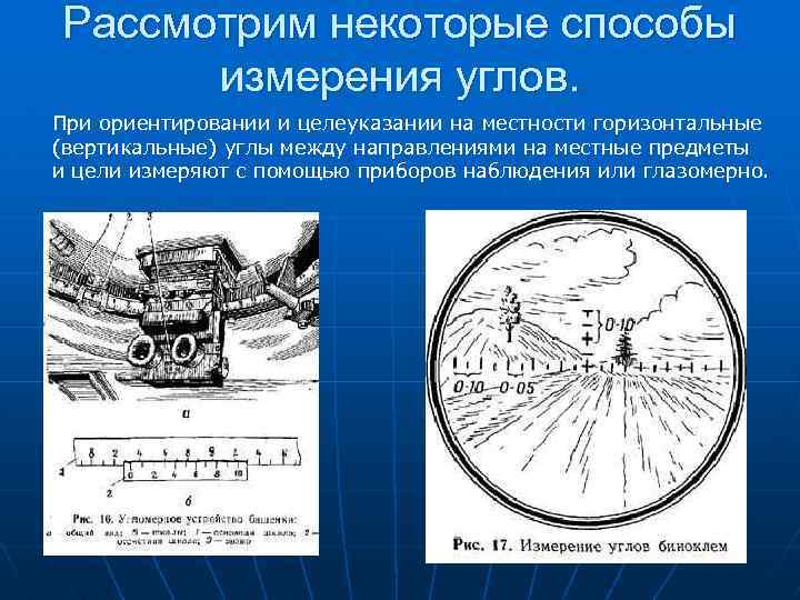 Устройство измерения углов