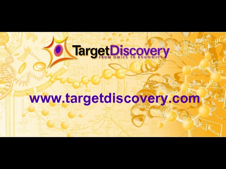 www. targetdiscovery. com 