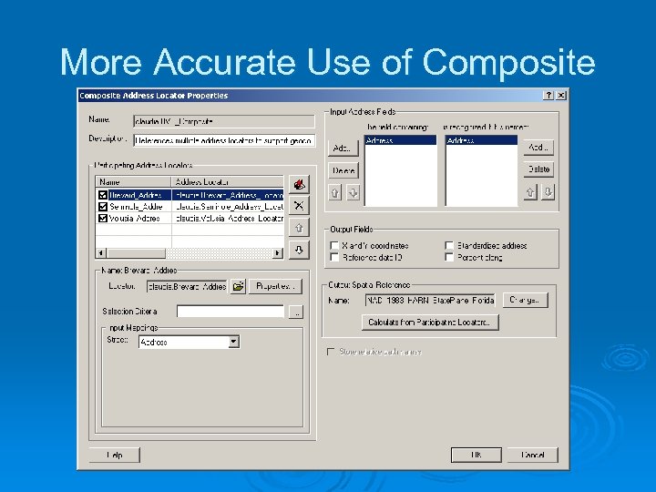 More Accurate Use of Composite 