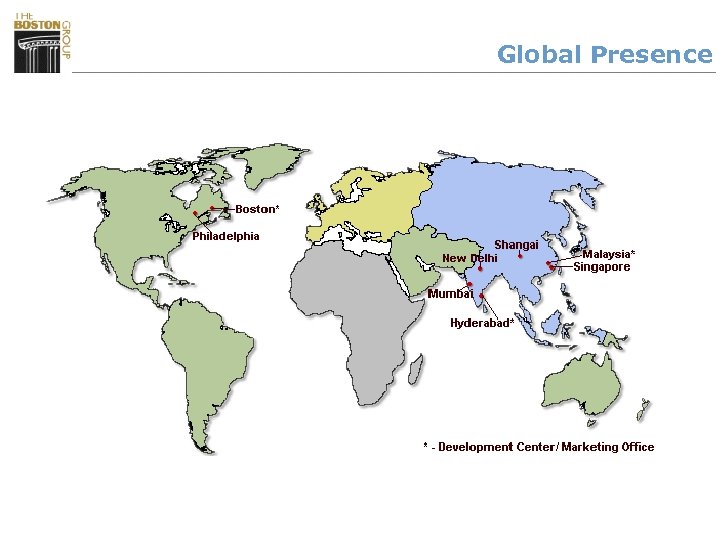 Global Presence 