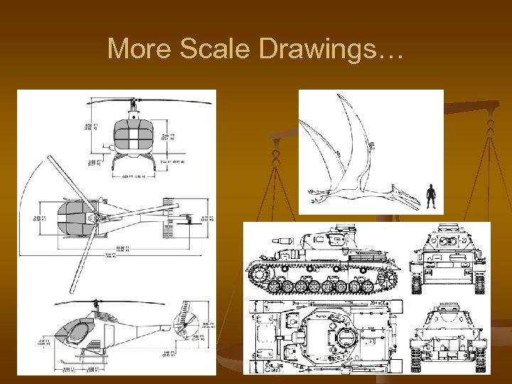 More Scale Drawings… 