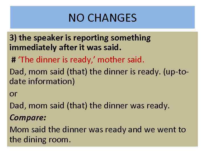 reported speech say tell ask exercises pdf