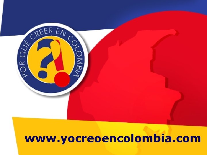 www. yocreoencolombia. com 