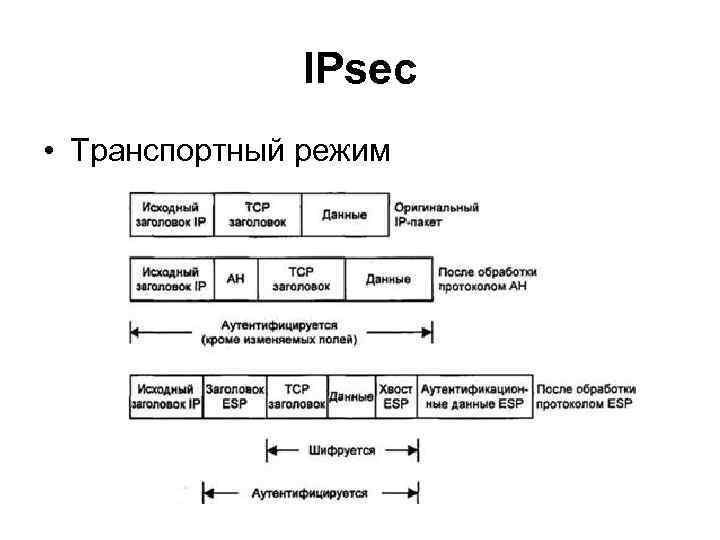 Транспортный режим