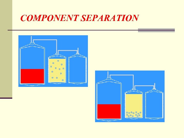 COMPONENT SEPARATION 