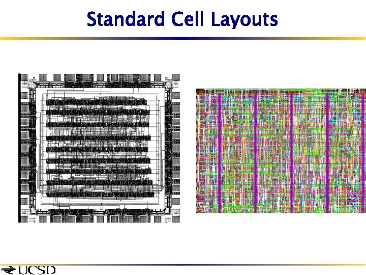Standard Cell Layouts 