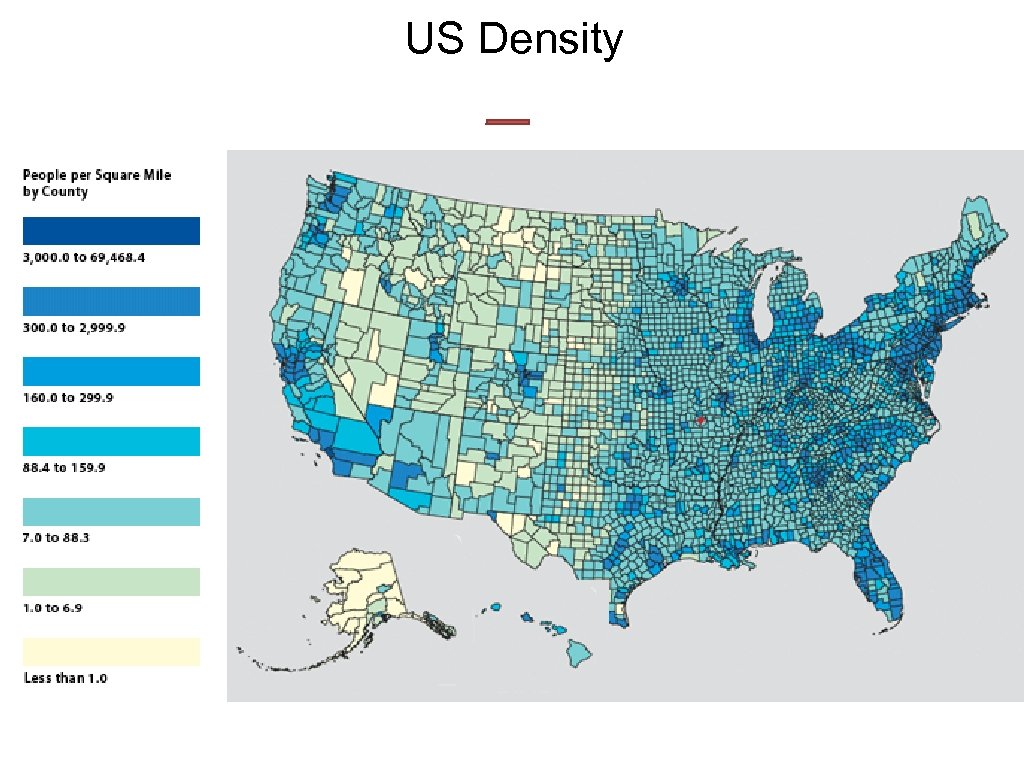 US Density 