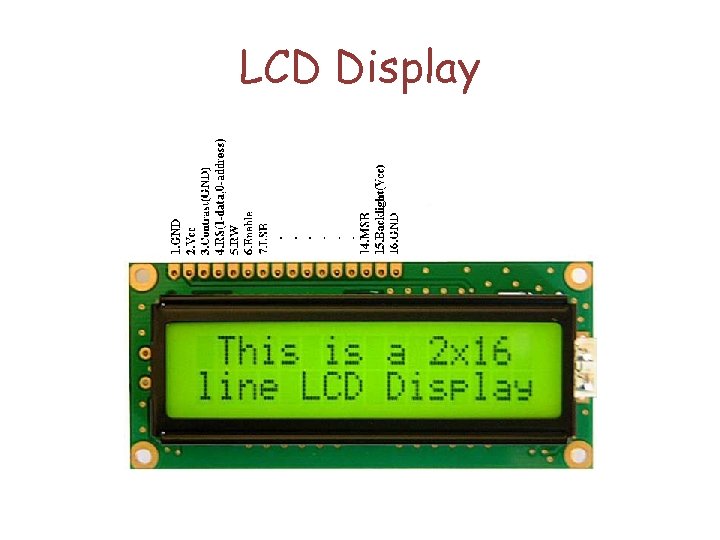 LCD Display 