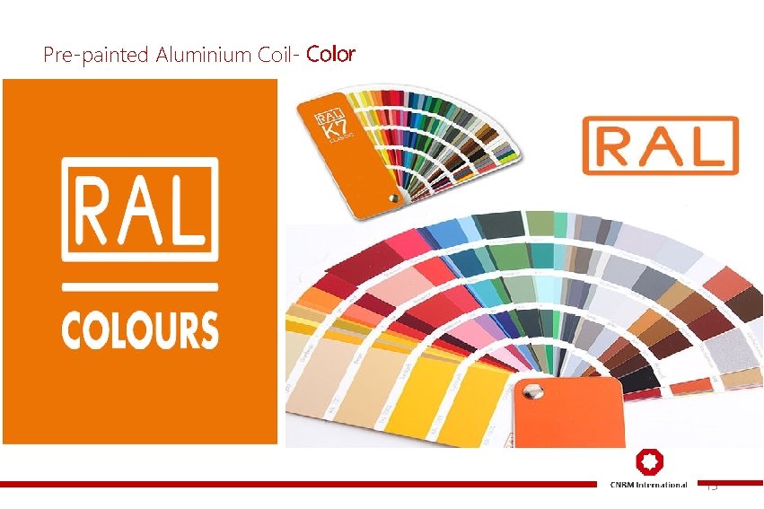 Pre-painted Aluminium Coil- Color 15 