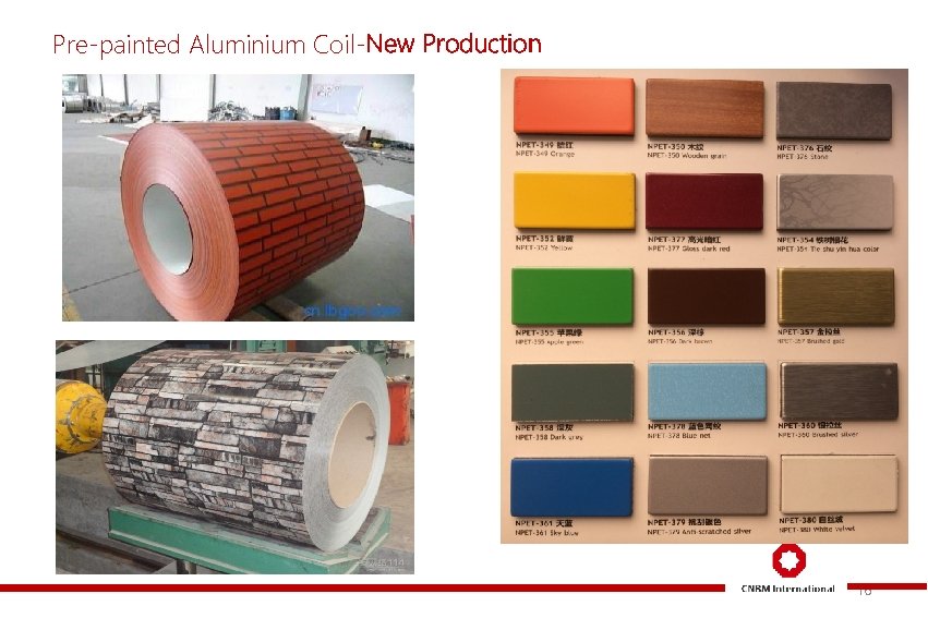 Pre-painted Aluminium Coil-New Production 16 