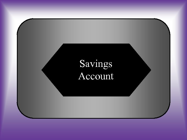Savings Account 