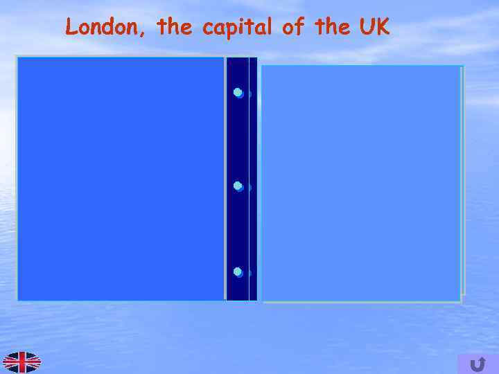 London, the capital of the UK St Paul's The Globe Theatre One of London's