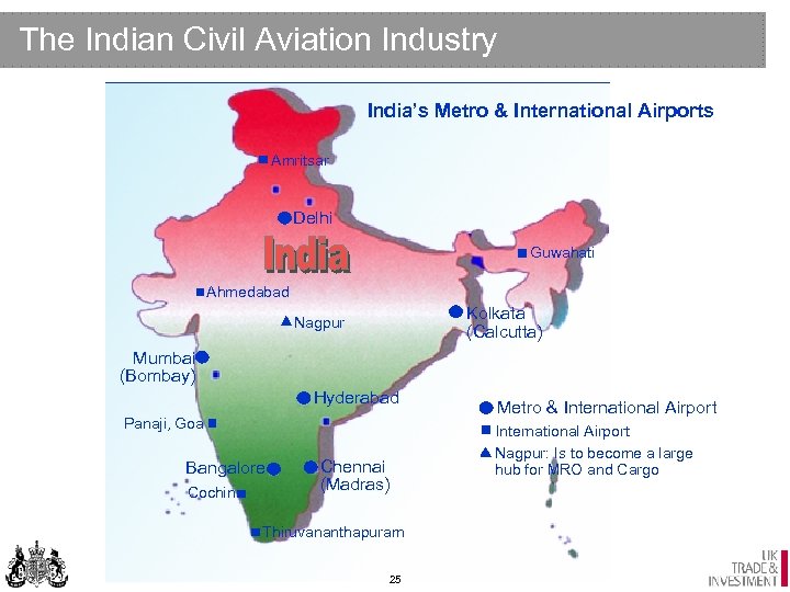 The Indian Civil Aviation Industry India’s Metro & International Airports Amritsar Delhi Guwahati Ahmedabad