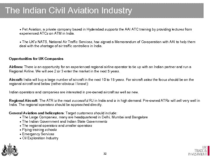 The Indian Civil Aviation Industry · Pet Aviation, a private company based in Hyderabad