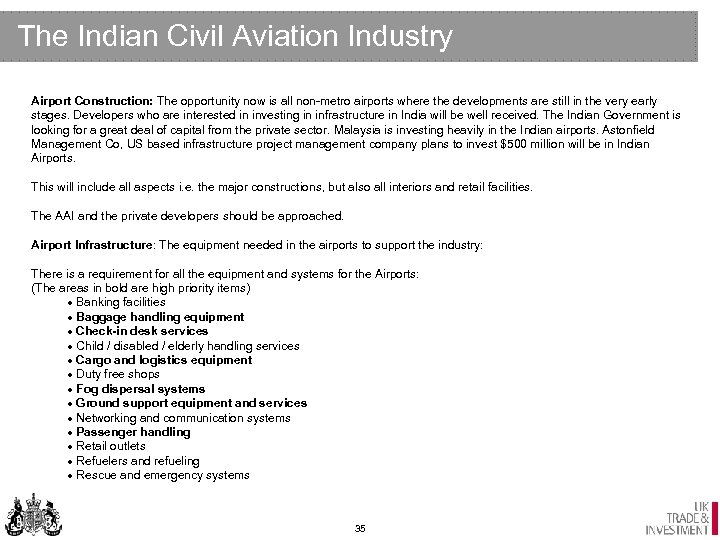 The Indian Civil Aviation Industry Airport Construction: The opportunity now is all non-metro airports