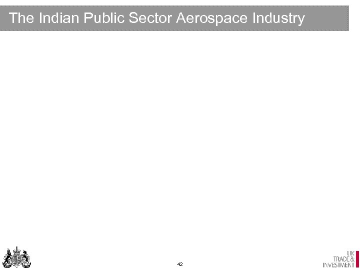 The Indian Public Sector Aerospace Industry 42 