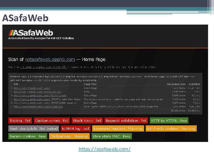 ASafa. Web https: //asafaweb. com/ 