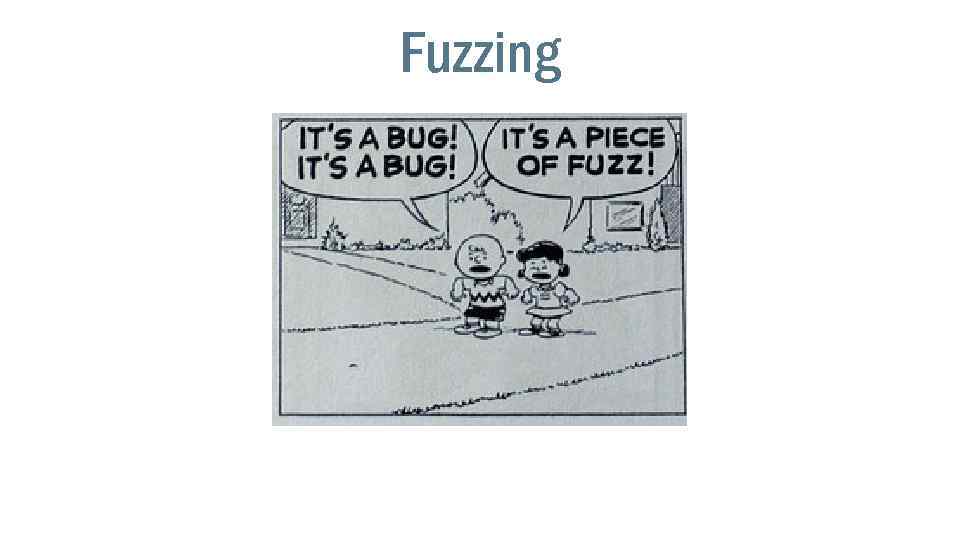 Fuzzing 