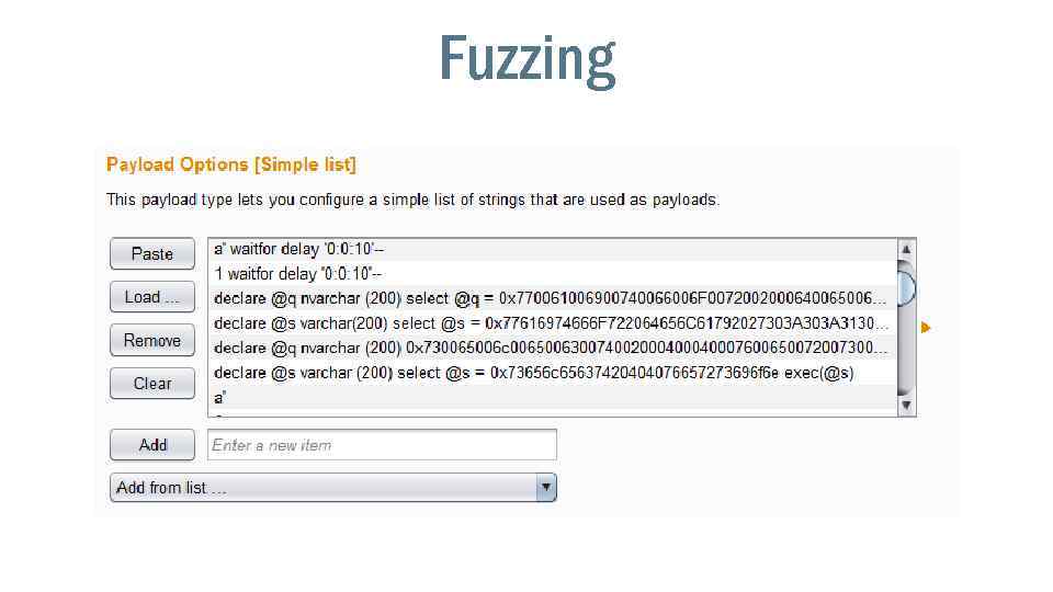 Fuzzing 