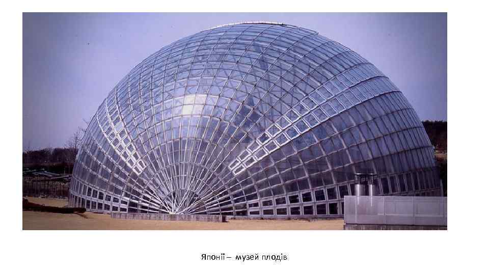 Японії – музей плодів 