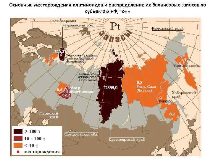 Крупнейшие месторождения золота. Месторождения платины в России на карте. Палладий месторождения в России карта. Основные месторождения золота в России на карте.