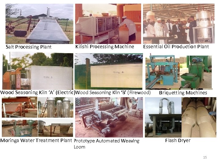 Salt Processing Plant Kilishi Processing Machine Essential Oil Production Plant Wood Seasoning Kiln ‘A’