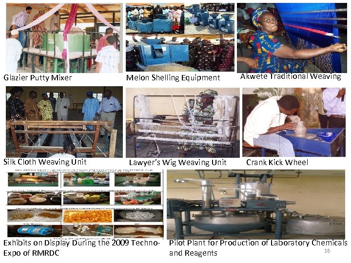 Glazier Putty Mixer Silk Cloth Weaving Unit Melon Shelling Equipment Lawyer’s Wig Weaving Unit