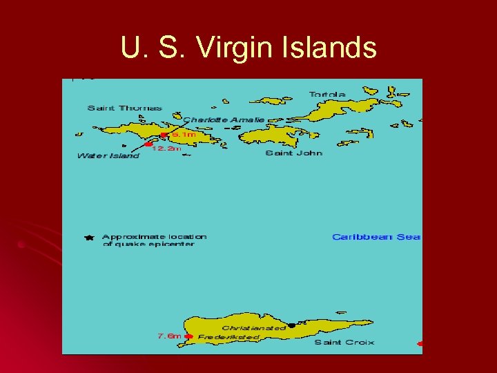 U. S. Virgin Islands 