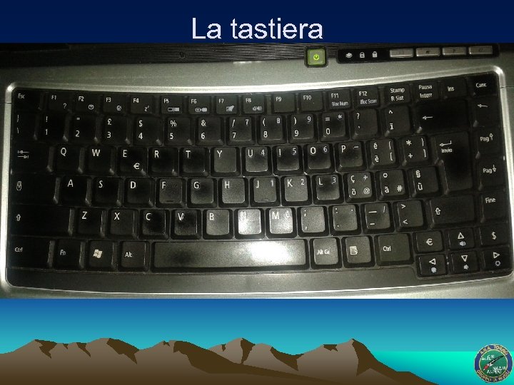 La tastiera 