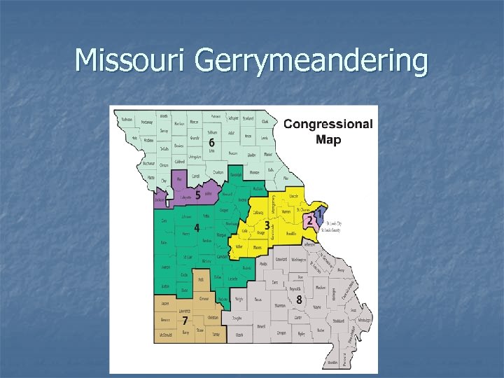 Missouri Gerrymeandering 