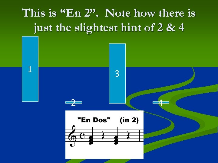 This is “En 2”. Note how there is just the slightest hint of 2