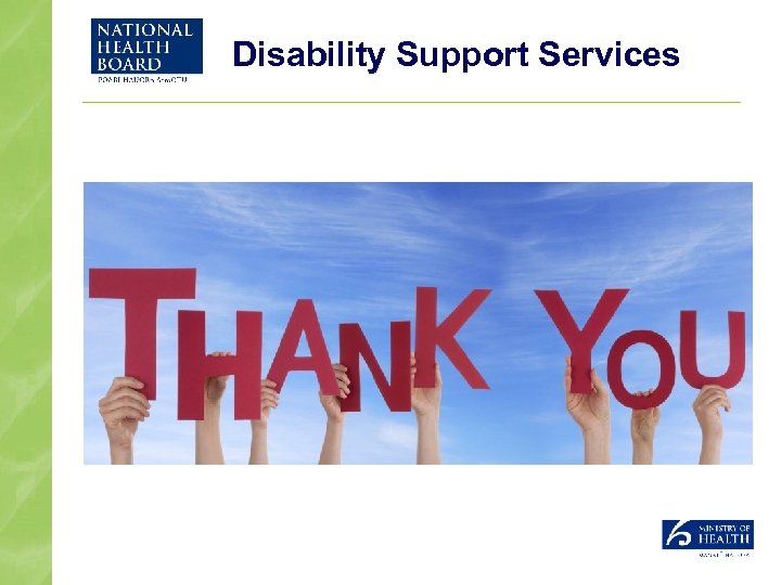 Disability Support Services 