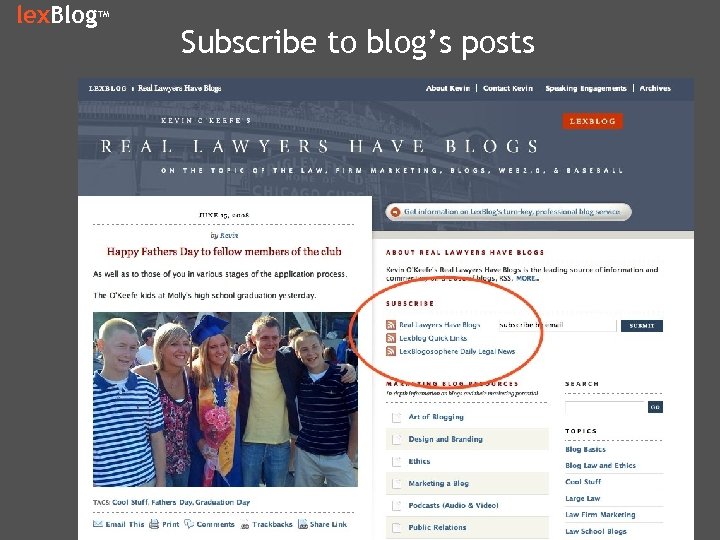 lex. Blog TM Subscribe to blog’s posts 