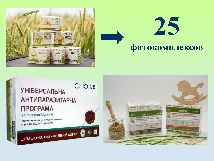 25 фитокомплексов 